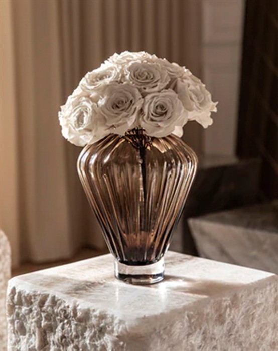 Evelyn Vase - Topaz - Small